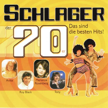 Schlager der 70er by Various Artists - album cover