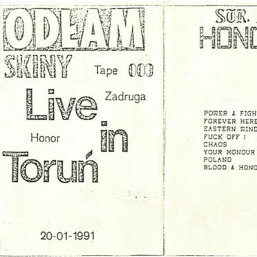Live In Toruń