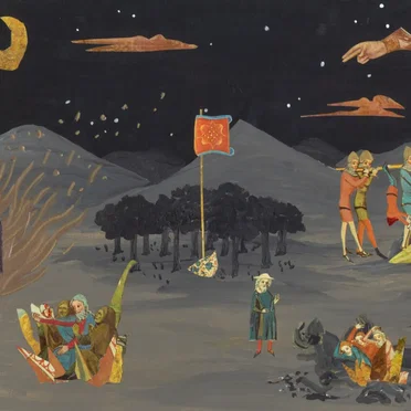 La estrella de las inmensidades que aguarda el silencio de Dios