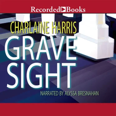 Grave Sight by Charlaine Harris - album cover