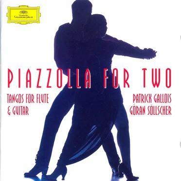 Piazzolla for Two: Tangos for Flute & Guitar