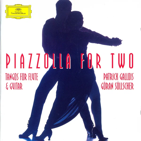 Piazzolla for Two: Tangos for Flute & Guitar