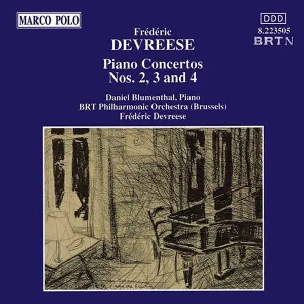 Piano Concertos nos. 2, 3 and 4