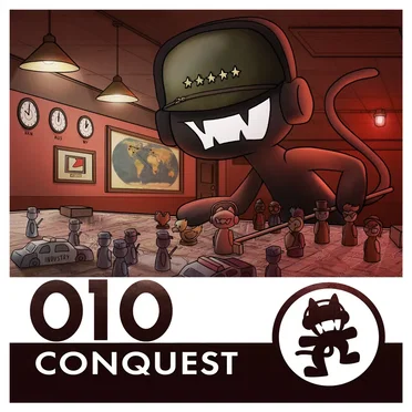 Monstercat 010 – Conquest by Various Artists - album cover