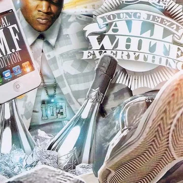 All White Everything (B.M.F. Edition) by Young Jeezy - album cover