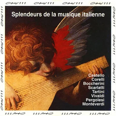 Splendeurs de la musique italienne by Various Artists - album cover