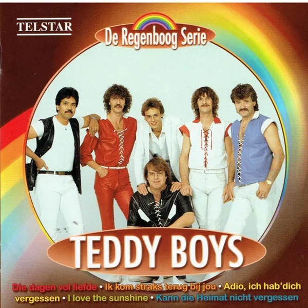 De regenboog serie: Teddy Boys