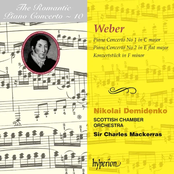 The Romantic Piano Concerto, Volume 10: Piano Concerto no. 1 in C major / Piano Concerto no. 2 in E-flat major / Konzertstück in F minor