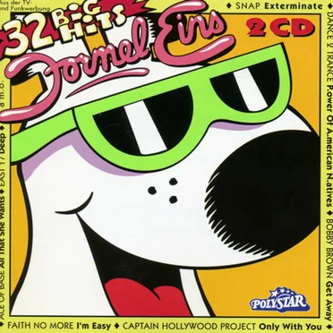 Formel Eins: 32 Big Hits by Various Artists - album cover