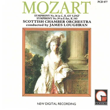 Symphony no. 36 in C, K. 425 "Linz" / Symphony no. 39 in E-flat, K. 543