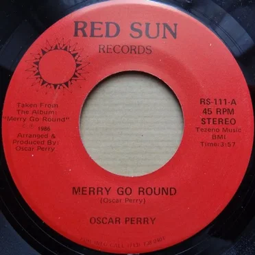 Merry Go Round / You've Got My Nose Open by Oscar Perry - album cover