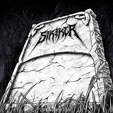 Deathwish by Striker - album cover