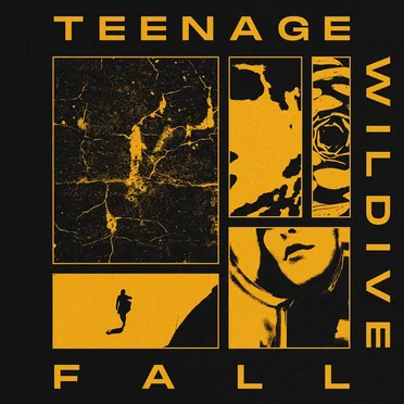 Teenage Fall by Wildive - album cover