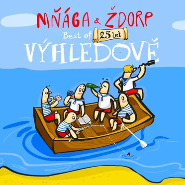 Výhledově by Mňága a Žďorp - album cover