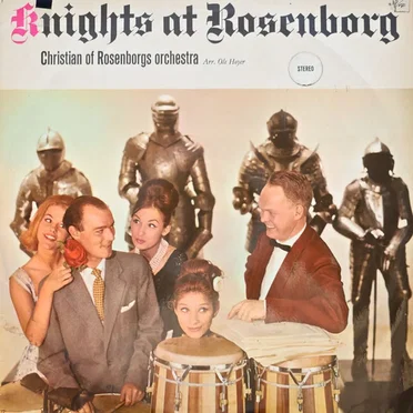 Knights at Rosenborg by Christian of Rosenborg Orchestra - album cover