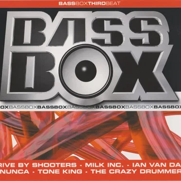 Bass Box Third Beat by Various Artists - album cover