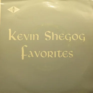 Favorites by Kevin Shegog - album cover