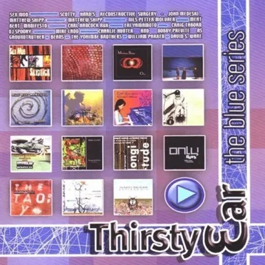 Thirsty Ear Blue Series Sampler by Various Artists - album cover