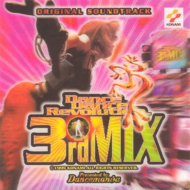 Dance Dance Revolution 3rdMIX ORIGINAL SOUNDTRACK by Various Artists - album cover