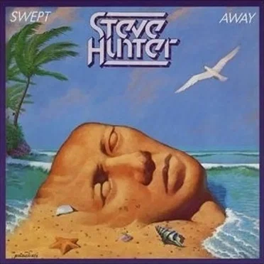 Swept Away by Steve Hunter - album cover