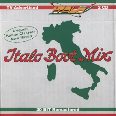 Italo Boot Mix by Various Artists - album cover