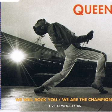 We Will Rock You / We Are the Champions: Live at Wembley ’86