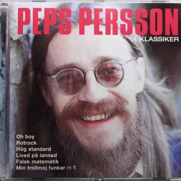 14 klassiker by Peps Persson - album cover