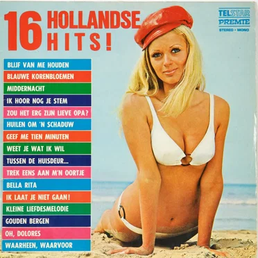 16 Hollandse hits *1* by Various Artists - album cover