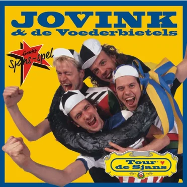 Tour de sjans by Jovink en de Voederbietels - album cover