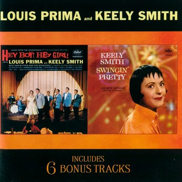 Hey Boy! Hey Girl! / Swingin' Pretty