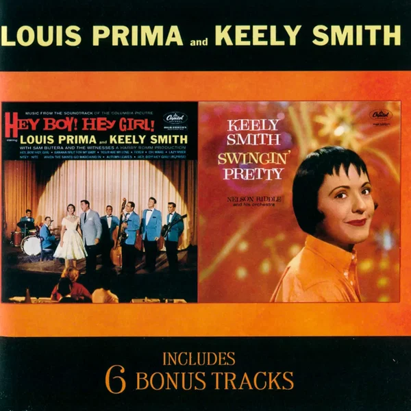 Hey Boy! Hey Girl! / Swingin' Pretty