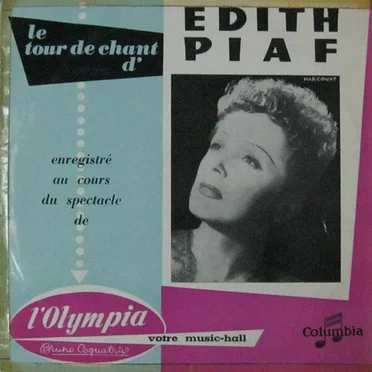 Le Tour de chant d'Édith Piaf