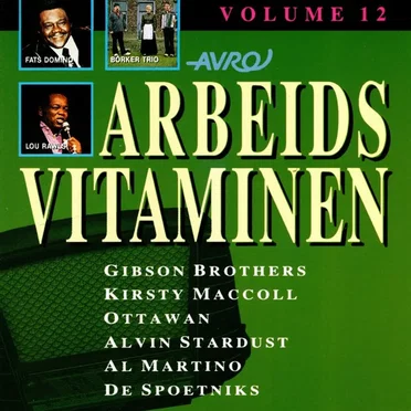 Avro Arbeidsvitaminen, volume 12 by Various Artists - album cover