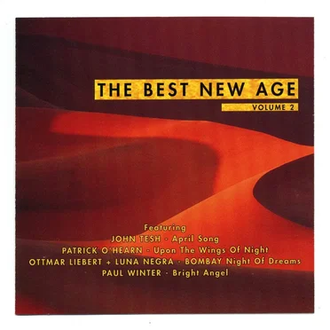 The Best New Age Volume 2 by Various Artists - album cover