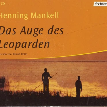 Das Auge des Leoparden by Henning Mankell - album cover