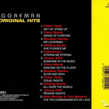 Reggaeman by Various Artists - album cover