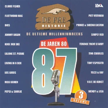 De Pre Historie 1987, Volume 3 by Various Artists - album cover