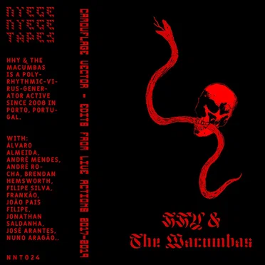 Camouflage Vector: Edits From Live Actions 2017-2019 by HHY & The Macumbas - album cover