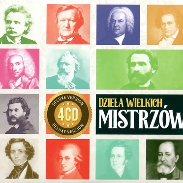 Dzieła Wielkich Mistrzów by Various Artists - album cover
