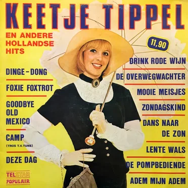 Keetje Tippel en andere Hollandse hits by Various Artists - album cover