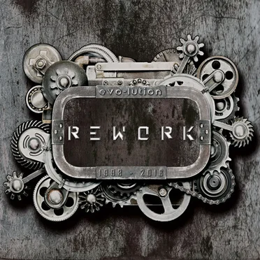 Rework (1998 - 2016) by Evo-lution - album cover