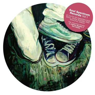 Soul Spectrum Records, Vol. 1 by Various Artists - album cover