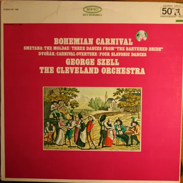 Smetana: Bartered Bride Dances / The Moldau / Dvorak: Carnival Overture / Four Slavonic Dances