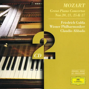 Great Piano Concertos nos. 20, 21, 25 & 27
