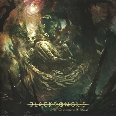 The Unconquerable Dark by Black Tongue - album cover