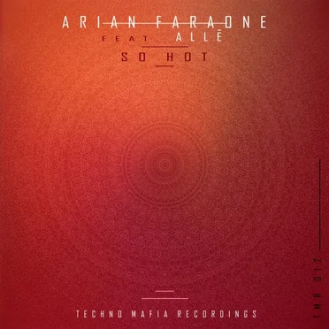 So Hot by Arian Faraone - album cover