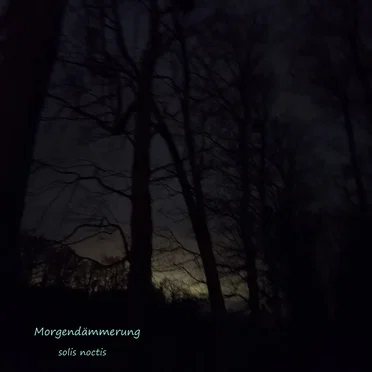 Morgendämmerung by Solis Noctis - album cover