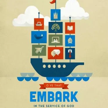 Embark: 2015 Mutual Theme by The Church of Jesus Christ of Latter-day Saints - album cover