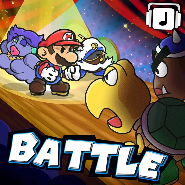 Battle! - Paper Mario: The Thousand-Year Door REMIX
