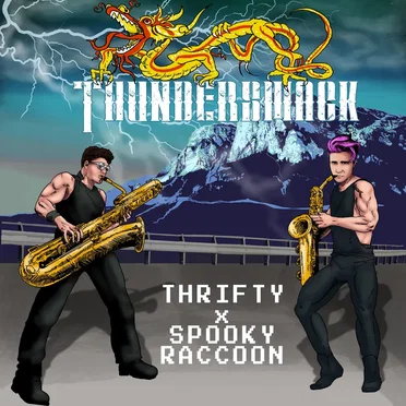 Thrifty x Spooky Raccoon